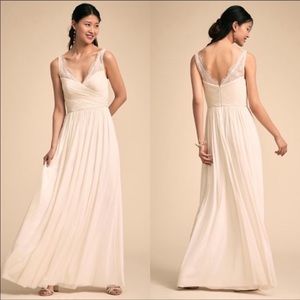 NEW $250 BHLDN Hitherto Fleur Wedding Dress Sleeveless Gown Rehersal ivory NEW $250 BHLDN Hitherto Fleur Wedding Dress Sleeveless Gown Rehersal ivory